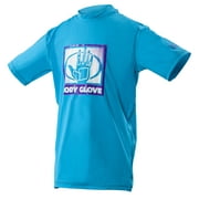 Body Glove Loose Fit Rash Guard Youth Swimshirt, Lite Blue, Male, Boys, Teen, 14