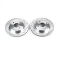 thumbnail image 2 of Disc Brake Rotor Set Fits select: 1991-2002 SATURN SL1, 1991-2002 SATURN SL2, 2 of 4