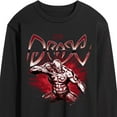 thumbnail image 3 of Marvel Guardians of the Galaxy - Drax - Men's Long Sleeve Graphic T-Shirt, 3 of 5
