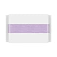 thumbnail image 1 of Qarigey Toalla de algodón para el pelo para hombre y mujer, paño de barbero para playa y SPA, paño de viaje portátil para lavar el hogar, 76x34cm Cuerpo del baño Púrpura Qarigey CE015156-04, 1 of 6