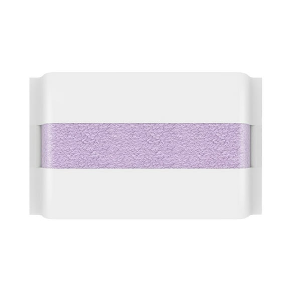 Seitruly Toalla para el cabello Absorción de agua Ducha Baño Natación SPA Paño Cocina Baño Viaje Limpieza Envoltura Toallita Cuerpo del baño Púrpura Seitruly CE015156-04