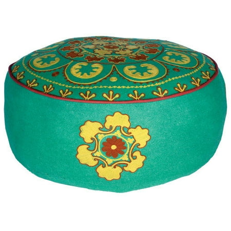 Karma Living Poof Ottoman