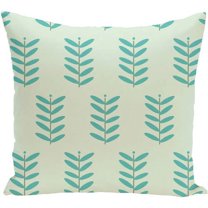 Simply Daisy 16" x 16" Petal Pusher Floral Print Outdoor Pillow