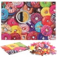 thumbnail image 1 of ddioayh Clearance Coffee And Donuts 1000 Piece Adult Children Puzzle Holiday Gift Pattern Toy, 1 of 4