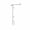 Flag Pole, variant on WWC Garden Flag 250th Anniversary, Fade-Resistant Double Sided Patriotic Yard Flag Independence Day for Outdoor Lawn