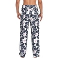 thumbnail image 3 of Daiia Cartoon Raccoon Men's Sleep Pant with Pockets and Drawstring,Pajama Pants-XX-Large, 3 of 9