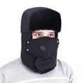 thumbnail image 3 of Gorra Ushanka Toystoory para mujer Ciclismo rojo resistente al viento, 3 of 6