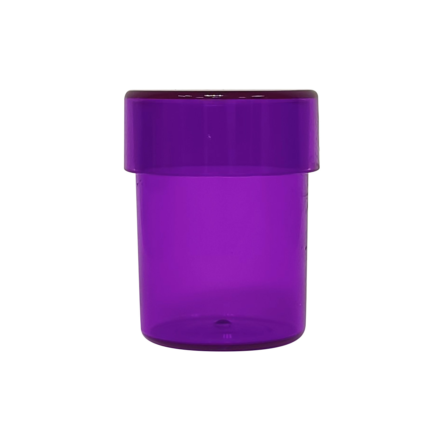 Back to School Round Multi Color Acrylic Desktop Storage Organizer,3 oz