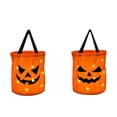 thumbnail image 2 of 3uds. Bolsas grandes de dulces para Halloween, bolsa de mano con luz LED, regalos de fiesta (2 unidades), 2 of 4