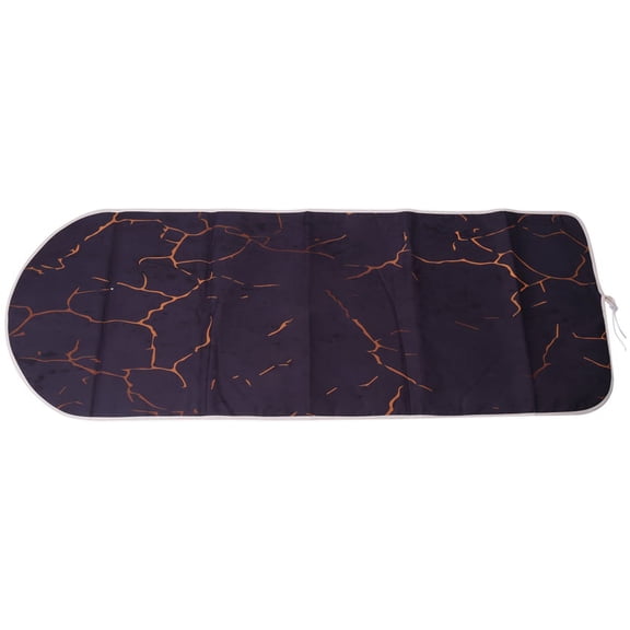 140x50CM Fabric Marbling Ironing Board Cover Protective Press Iron Folding for Ironing Cloth Guard Protect Delicate Garment Easy Fitted 5