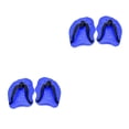 thumbnail image 3 of Eigraketly 1 par de paletas de mano para adultos y niños con correa ajustable, paleta de natación para principiantes, entrenamiento para buceo, Type1 NO1 Eigraketly CBP228601, 3 of 5