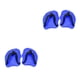 thumbnail image 2 of Eigraketly 1 par de paletas de mano para adultos y niños con correa ajustable, paleta de natación para principiantes, entrenamiento para buceo, Type1 NO1 Eigraketly CBP228601, 2 of 5