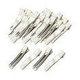 thumbnail image 1 of BELOVING 50 Pieces Alligator Hair Clips Double Prong Clips Flat Women Hair Curl Clips, 1 of 10