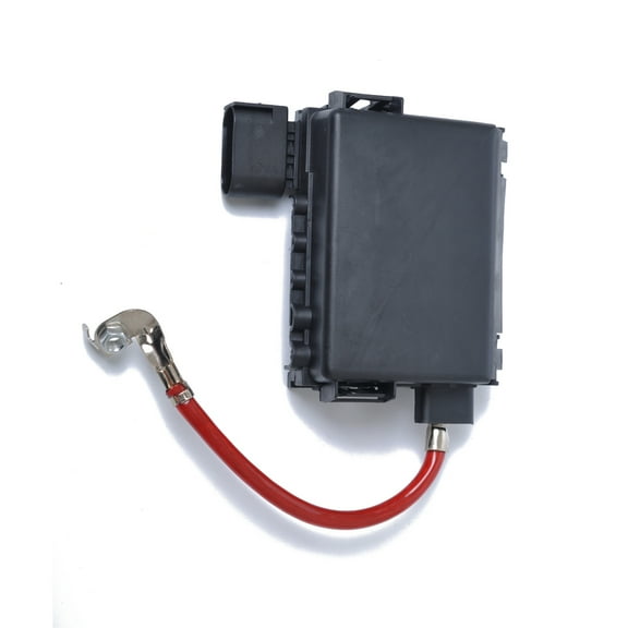 Masteelf 3-Pin 5 Ways 32V Car Battery Fuse Box with 6 PCS for 1999-2004 - 1J0937550A 1J0937550B (Black)