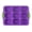 Purple, variant on QuanTara 9-Hole Oval Silicone Bread Pan, French Loaf Bakeware, Non-Stick DIY Baking Mold for Bread, Cake, Pie & Candy, Easy Clean Reusable Baking Tool