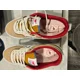 thumbnail image 5 of NEW BALANCE NUMERIC JAMIE FOY 306 TAN / RED NM2006NNX MENS 10 NEW SNEAKERS SHOE, 5 of 5