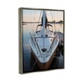 thumbnail image 3 of Boat Mast Ocean Marina Transportation Photograph Luster Gray Framed Art Print Wall Art, 3 of 6