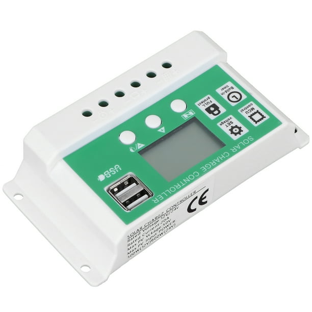 Regulador USB Para Panel Solar – Convierte 6–20V A 5V 2A Con Indicador LED, Carga Rápida Para Móviles Y Tablets