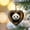 Panda, variant on Heart-Shaped Animal Christmas Ornament, 2D Flat Acrylic Forest Animal Decoration, Hanging Woodland Pendant for Xmas Tree Decor, Animals Lovers Gift Home Party Decor Ornaments (Penguin)