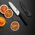 thumbnail image 6 of Ceramic Knife Set for Kitchen,3-Piece Fruit Paring Knives with Sheath,Rustproof and Sharp, 6 of 9
