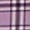 Lavender, variant on Ladies Plaid,Plush Fleece Pajama Pants with Drawstring Waist -L1305-Design1-S