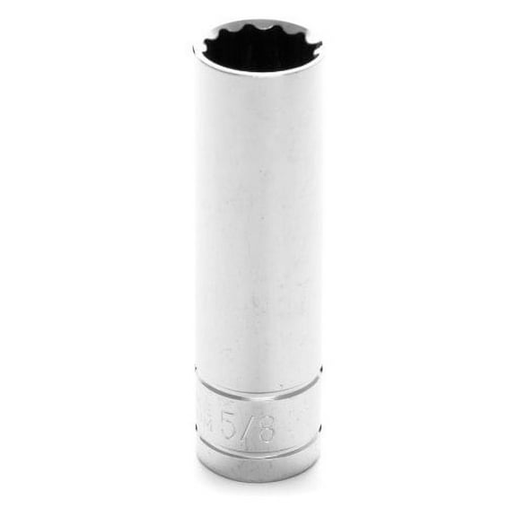 Wilmar W32620 1/2" Drive 12-Point Socket, 5/8"