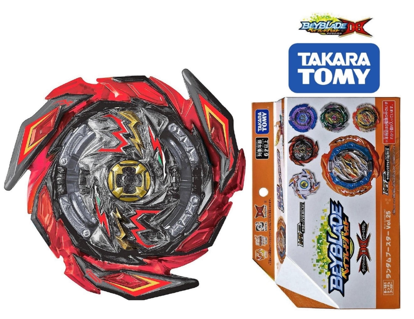 Takara Tomy Beyblade Burst Surge B-178 07 Master Diabolos 0