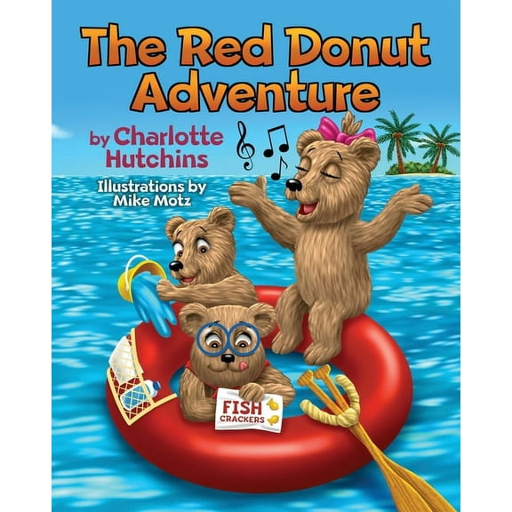 The Red Donut Adventure (Paperback)