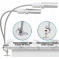 thumbnail image 2 of Luz para Plantar, Luz para Jardinería, Luz para Plantas, Iluminación para Plantas, Luz para Crecimiento de Plantas, Tipo de Temporización de 45 W, Luz Blanca Rosa, 88 LED, USB, 2 Cabezales oso de fresa Electrónica, 2 of 5