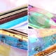 thumbnail image 5 of Sonducket 2 unids/set bolsa de cosméticos transparente resistente y duradera para artículos esenciales de viaje bolsa de cosméticos de viaje Bolsas de mensajero y de hombro, 5 of 6
