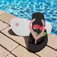 thumbnail image 3 of Psesaysky Boys Girls Open-Toe Sandals Cute Cherry Print Summer Beach Water Slides Sandals(Toddler/Little Kid) Size 13.5, 3 of 7