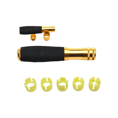 Comfortable Handle Fishing Equipment Professional Fishing Rod Change Handle Grip Aluminum Poles Grips