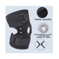 thumbnail image 2 of Rodillera Con Soporte Estabilizado De Rótula Barra Aluminio NEGRO TALLA S, 2 of 5