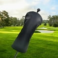 thumbnail image 1 of Colaxi Housse de Tête de Club de Golf Mode Anti-Rayures avec Doublure Douce Légère Noire FW, 1 of 8