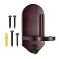 thumbnail image 2 of Soporte para tiza de cono, soporte de tiza de mano de madera para montaje en pared con tornillos, para piscina Rojo, 2 of 8