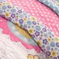 thumbnail image 2 of Home Essence Kids Petal Power Floral Coverlet Bedding Set, 2 of 7
