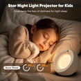 thumbnail image 5 of Lámpara de Noche para Dormitorio: Luz de Estrellas con 7 Colores, Pequeña Lámpara Mesita de Noche para Niños y Adultos., 5 of 5