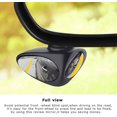 thumbnail image 2 of SHENMO Blind Spot Mirrors, Adjustable Car Rear View Blind Spot Remove Parking Safe HD Glass Auxiliary Convex Mirror Round Wide Angle Mirror, 2 of 5