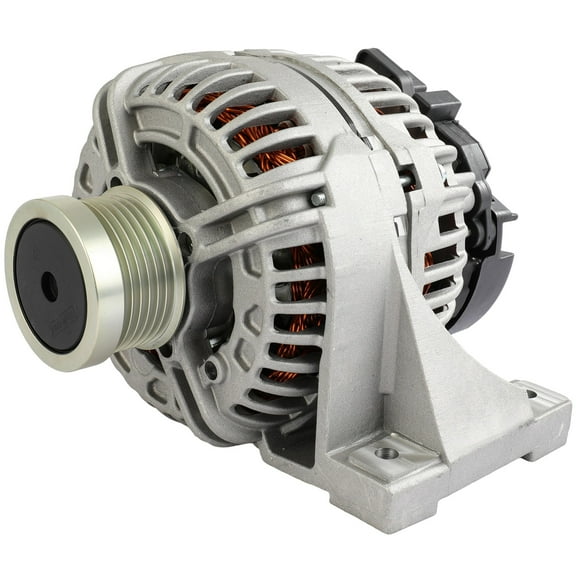 cciyu Alternator 13801 Replacement 2000-2004 for Volvo C70 Base 2.3L,2000-2004 for Volvo C70 Base 2.4L,2001 for Volvo S60 2.4T 2.4L,2001 for Volvo S60 Base 2.4L Replace for 112072, A-6367