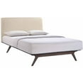 thumbnail image 3 of Modway Tracy Queen Upholstered Platform Bed, Multiple Colors, 3 of 7