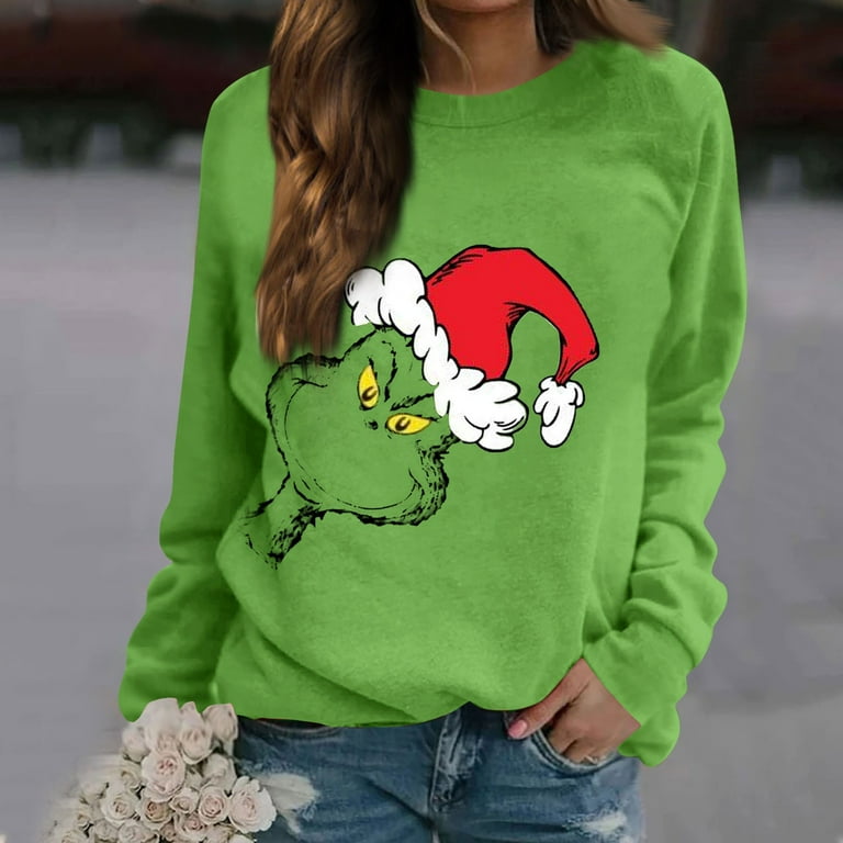 Grinch plus sale size sweater