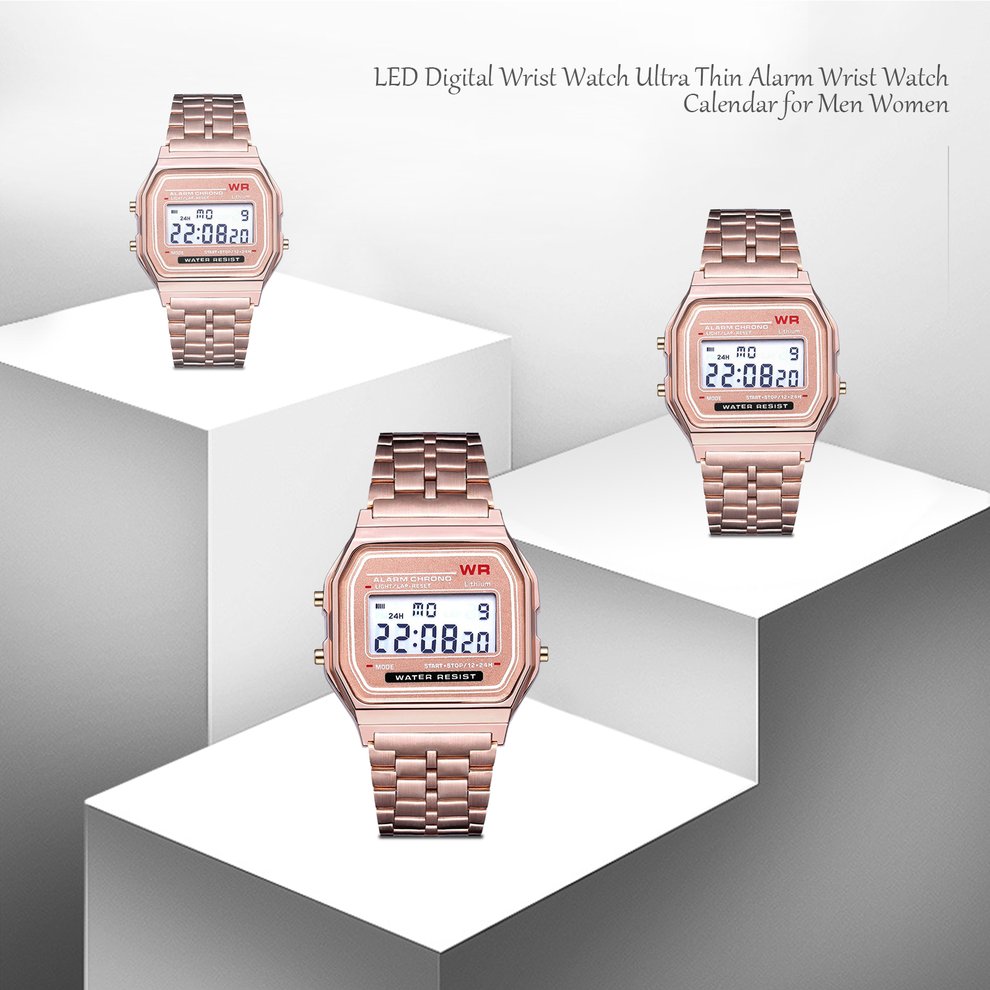 ultra thin digital watch