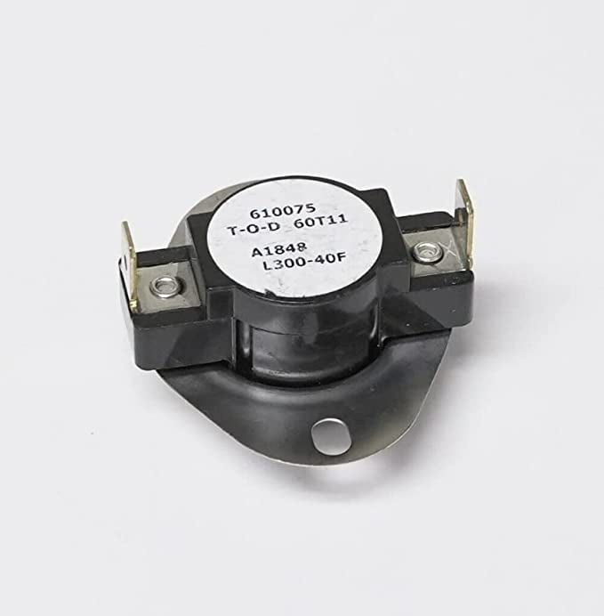 L30040 Heater Limit Thermostat Thermodisc Open On Rise