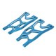 thumbnail image 3 of Brazo De Suspensión Inferior Delantero Trasero RC, Reemplazo De Combinación Precisa Accesorios De Automóvil RC Aleación De Aluminio 1 Par Realista Para X MAXX 1/5 RC Car, 3 of 8