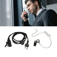 thumbnail image 4 of Acoustic Tube Earpiece, Flexible Stereo PVC  Headset  For, 4 of 8