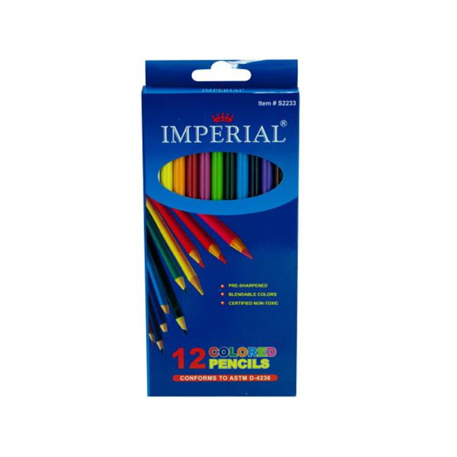 Bulk Buys OP50836 Blendable Colored Pencils Set Pack of 36 Walmart