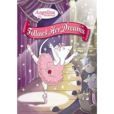 Angelina Ballerina: Follows Her Dreams (DVD)