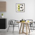 thumbnail image 4 of Stupell Industries Rustic Lodge E with Lemon Letter Gray Framed Giclee Art, 24 x 24, by Creatif Belle, 4 of 8