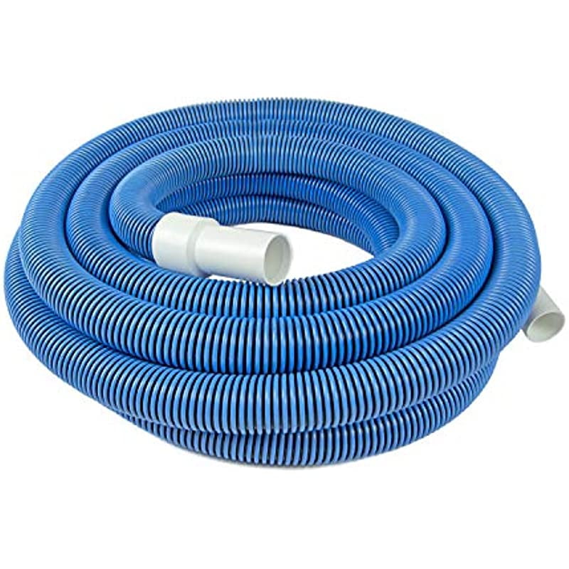 Poolmaster 33430 Heavy Duty InGround Pool Vacuum Hose With Swivel Cuff, 11/2Inch by 30Feet