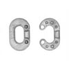 Campbell Galvanized Forged Carbon Steel Connecting Links 2800 lb